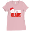 banter claus funny Ladies Fitted T-Shirt