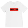 negative V-Neck Tee