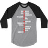 be like the greats vol 2 3/4 Sleeve Shirt