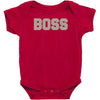 boss funny Baby Bodysuit