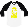 minion of love 3/4 Sleeve Shirt