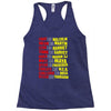 fight, dream, lead! Racerback Tank