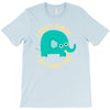 an elephant never cares T-Shirt