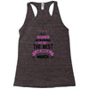 All Women Created Equal But The Best Born In March Racerback Tank