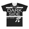 come to dark side we have pi All Over Men's T-shirt