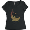 jaguar shark Women's Triblend Scoop T-shirt