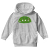 run away and keep going Youth Hoodie