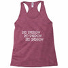 Red Sparrow Racerback Tank
