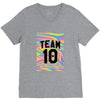 Holographic Team 10 V-Neck Tee