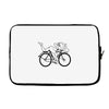 Albert Hofmann LSD Funny Retro Bicycle Day Laptop sleeve