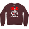 old school joystick Crewneck Sweatshirt