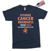 i wear peach for some special to me Exclusive T-shirt