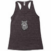 Wolf 2 Racerback Tank
