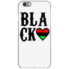 black love iPhone 6/6s Case