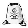 the voorhees Drawstring Bags
