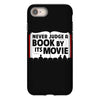 never judge a book by its movie iPhone 8