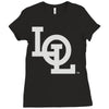 lol Ladies Fitted T-Shirt