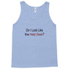 do i like the help desk Tank Top
