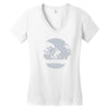 alien matata Women's V-Neck T-Shirt