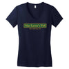 mac larens pub Women's V-Neck T-Shirt
