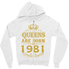 queens are born in 1981 Zipper Hoodie