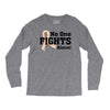 No One Fights Alone Long Sleeve Shirts