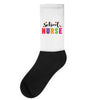 School Nurse Socks