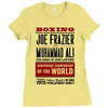 thrilla in manilla Ladies Fitted T-Shirt