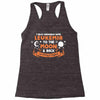 I Love Someone with Leukemia Cancer to The Moon and Back to Infinity Racerback Tank