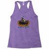 walt and jesse Racerback Tank