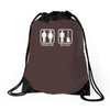 problem solved guitar Drawstring Bags