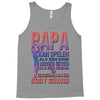 papa   body guard Tank Top