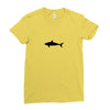 Shark Ladies Fitted T-Shirt