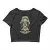 type 2 dia bad ass Crop Top