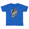 work hard until die Toddler T-shirt