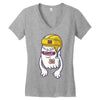 helmets are overrated Women's V-Neck T-Shirt