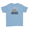 what would macgyver do tshirt funny 80s tv show tee dean richard ander Youth Tee