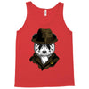 panda rorschach Tank Top