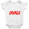 Martinez Twins savage Baby Bodysuit