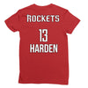 Harden Ladies Fitted T-Shirt