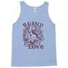 blind love fire heart Tank Top