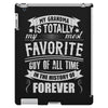My Grandma Totally Most Favorite History Forever iPad 3 and 4 Case