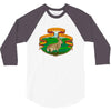 save the jackalopes! 3/4 Sleeve Shirt