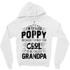 I Am Called Poppy... Zipper Hoodie