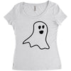 boo Women's Triblend Scoop T-shirt