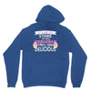 it' ok to stare at my cupcakes they are delicious Unisex Hoodie