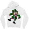 there once was a man from nantucket! Zipper Hoodie
