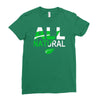 all natural Ladies Fitted T-Shirt