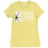 star lab ladies women cool Ladies Fitted T-Shirt