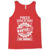 Pisces Hated By Many Wanted By Plenty Tank Top